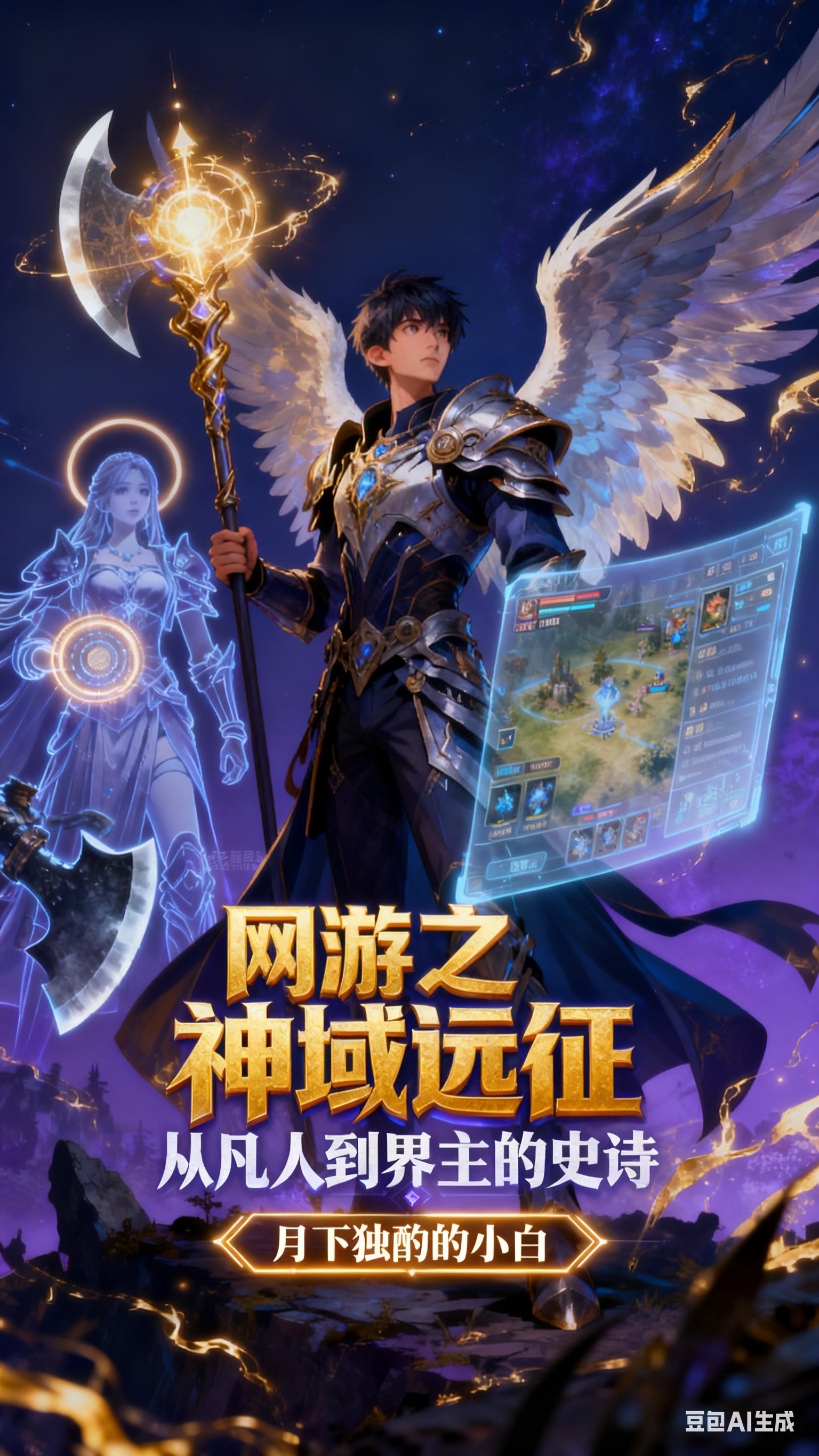 网游之神域远征：从凡人到界主的