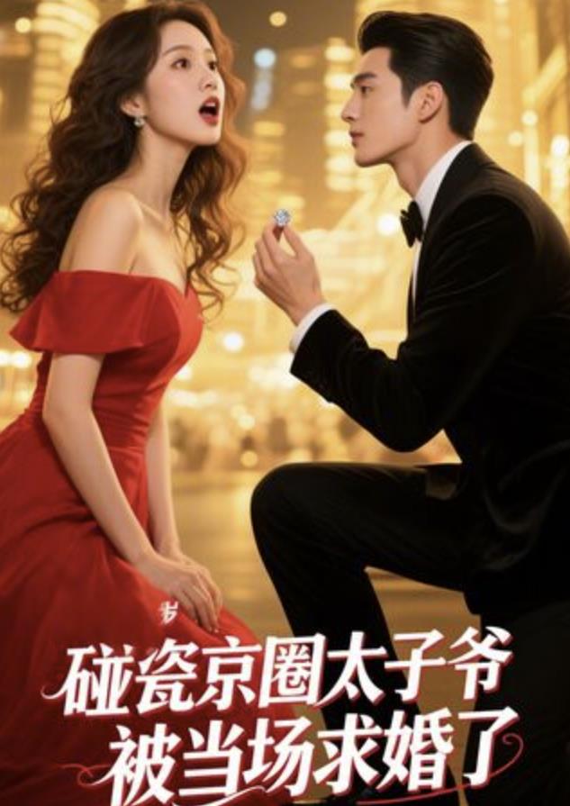 碰瓷京圈太子爷，被当场求婚了