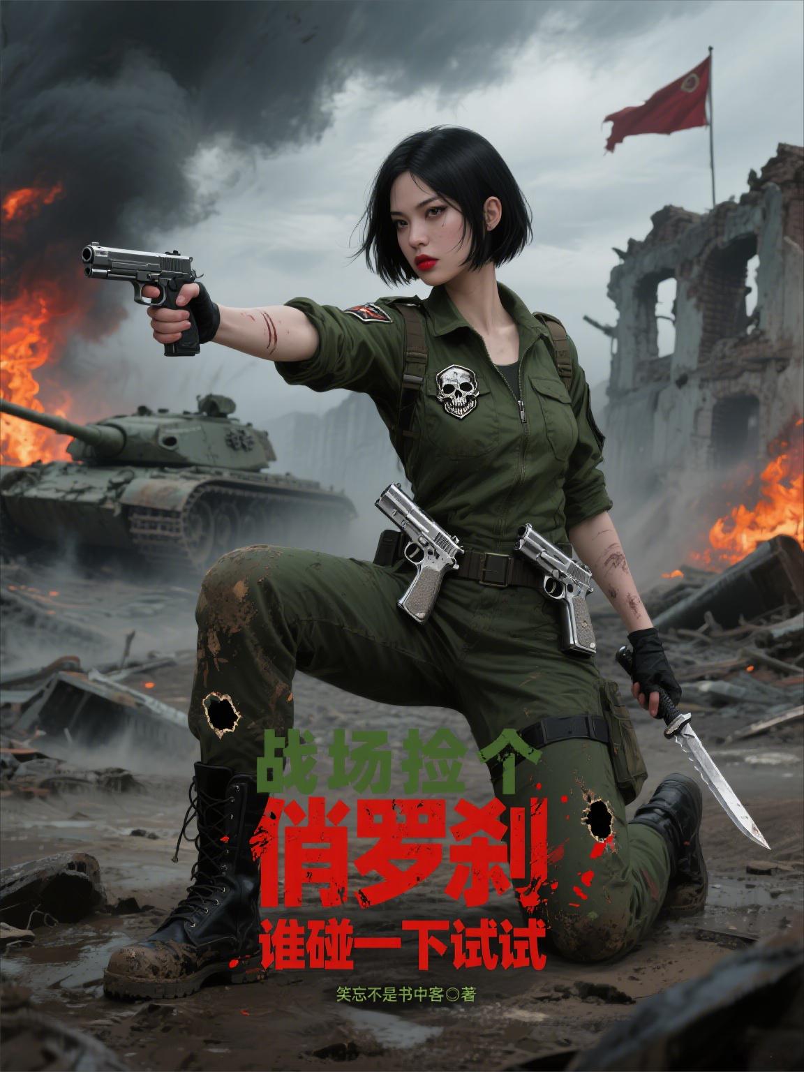 钢铁暴君：在战火中娇养红罗刹