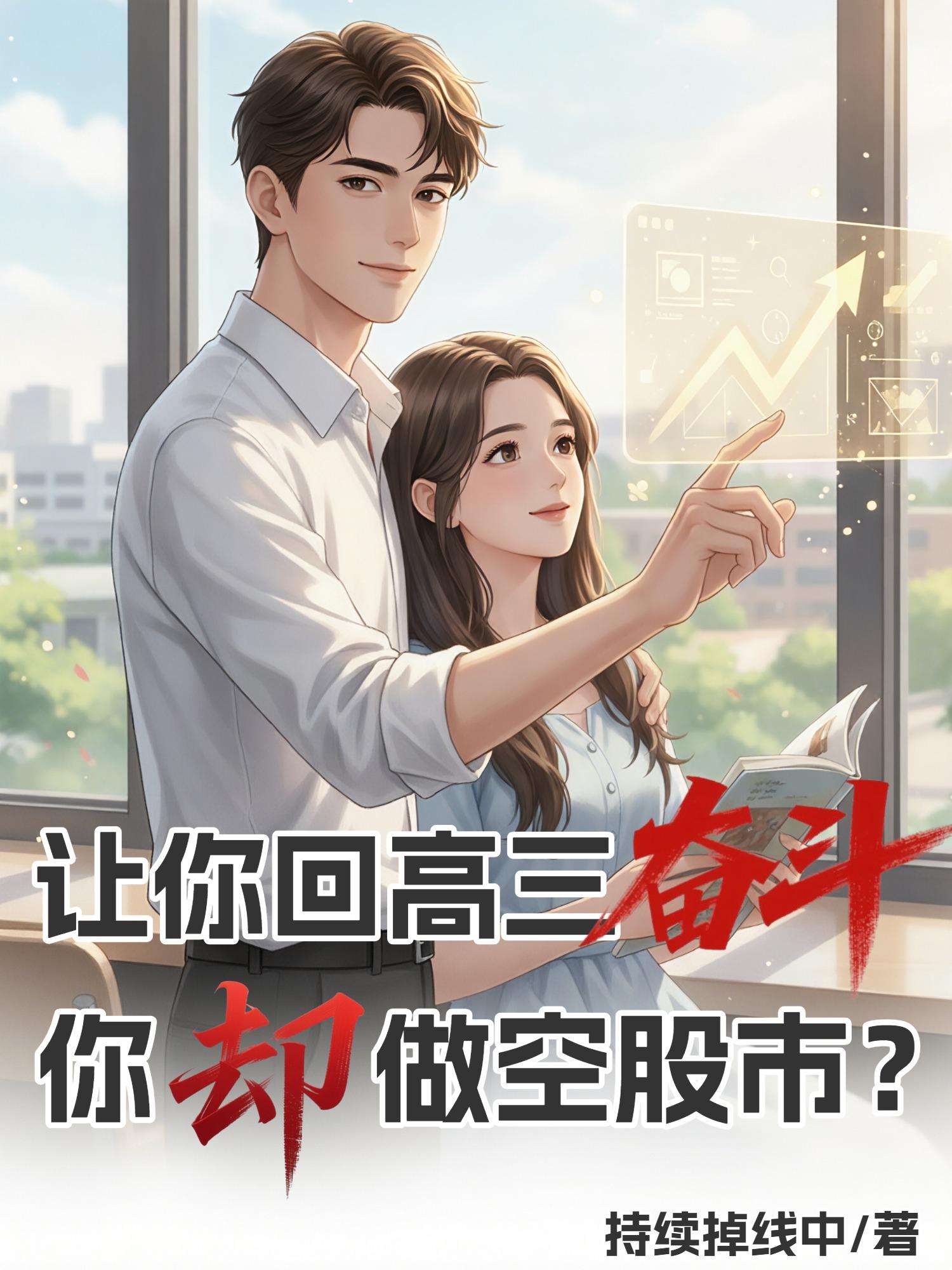 让你回高三奋斗，你却做空股市？