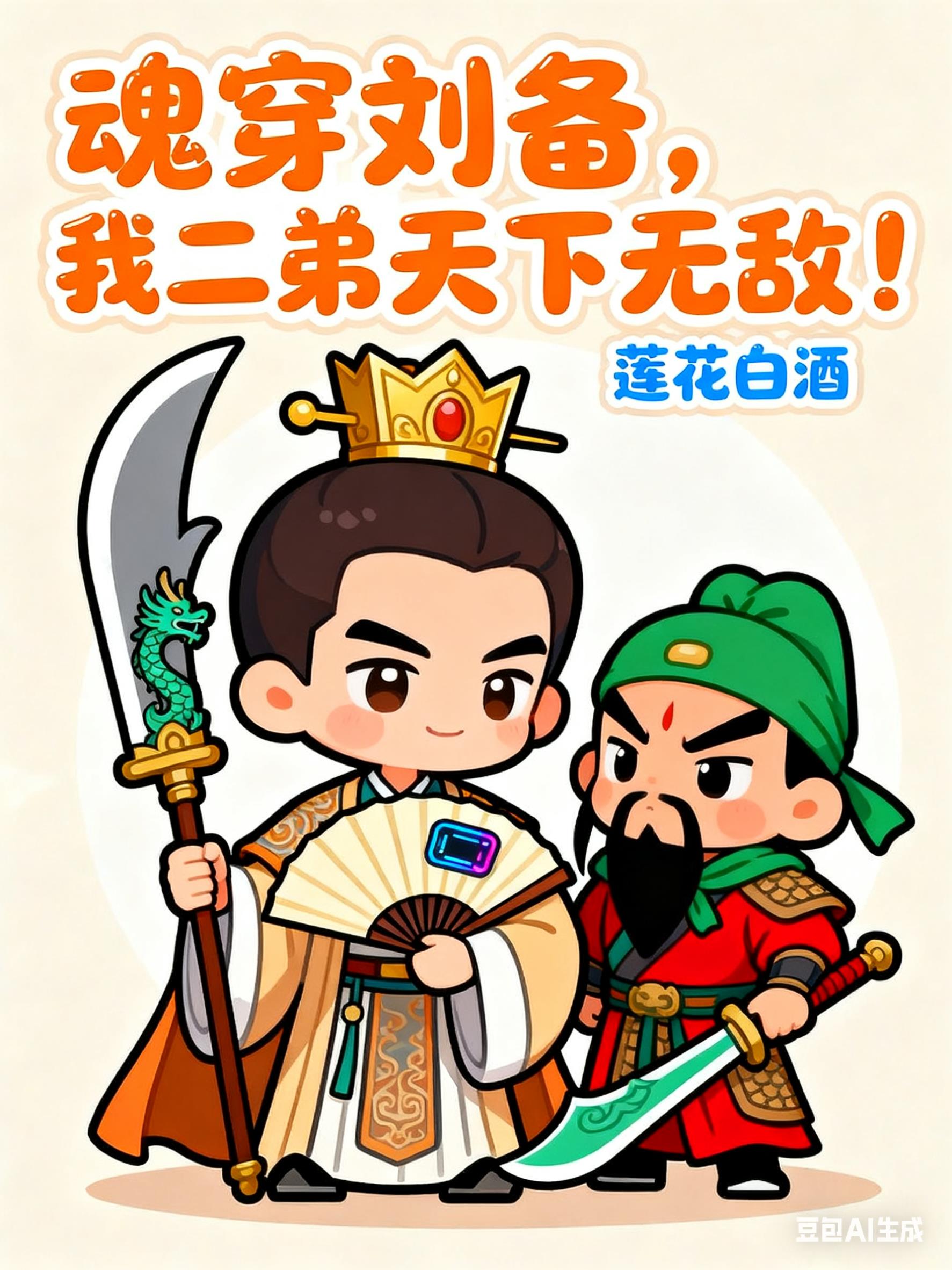 魂穿刘备，我二弟天下无敌！