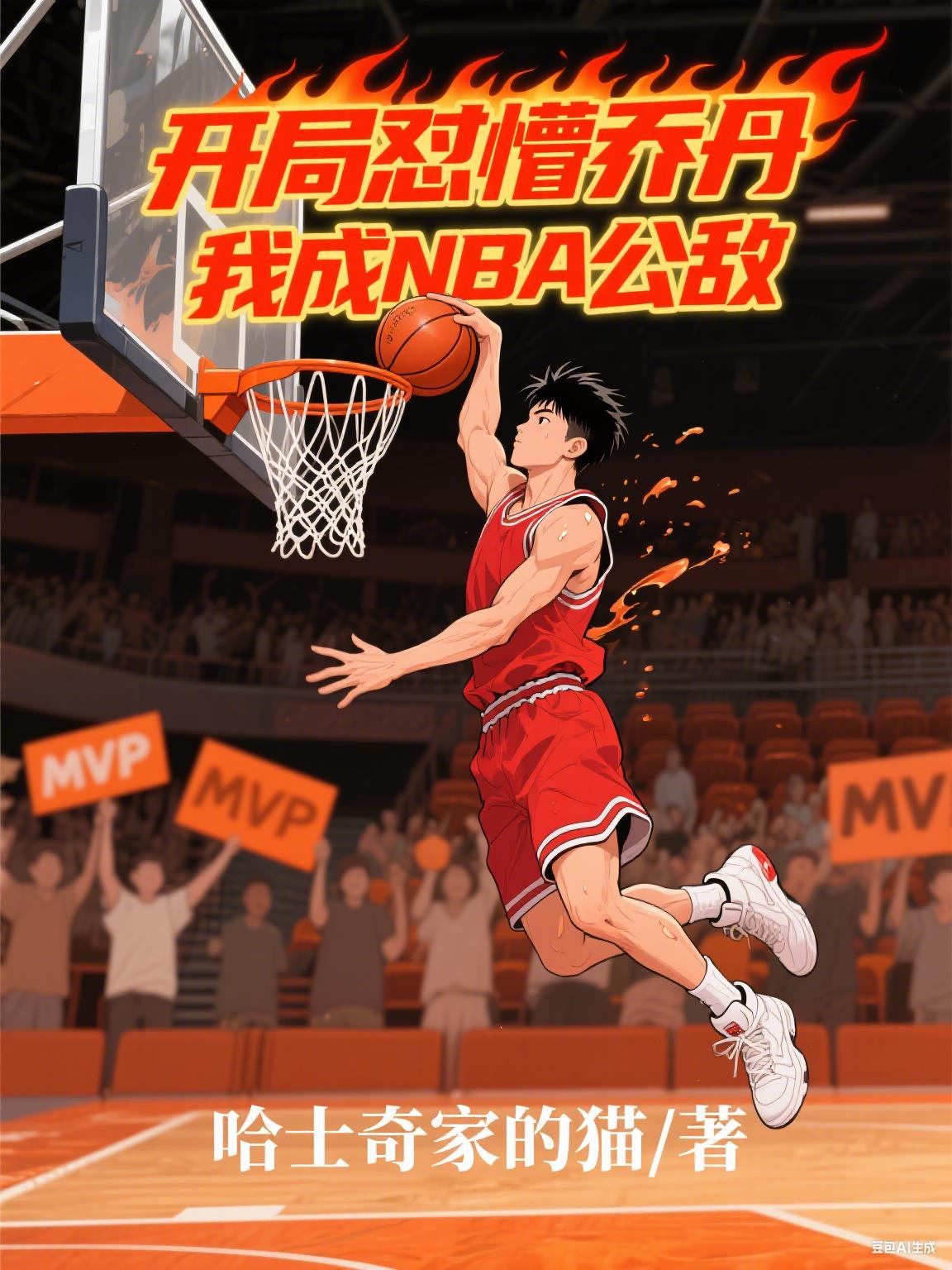 开局怼懵乔丹，我成NBA公敌