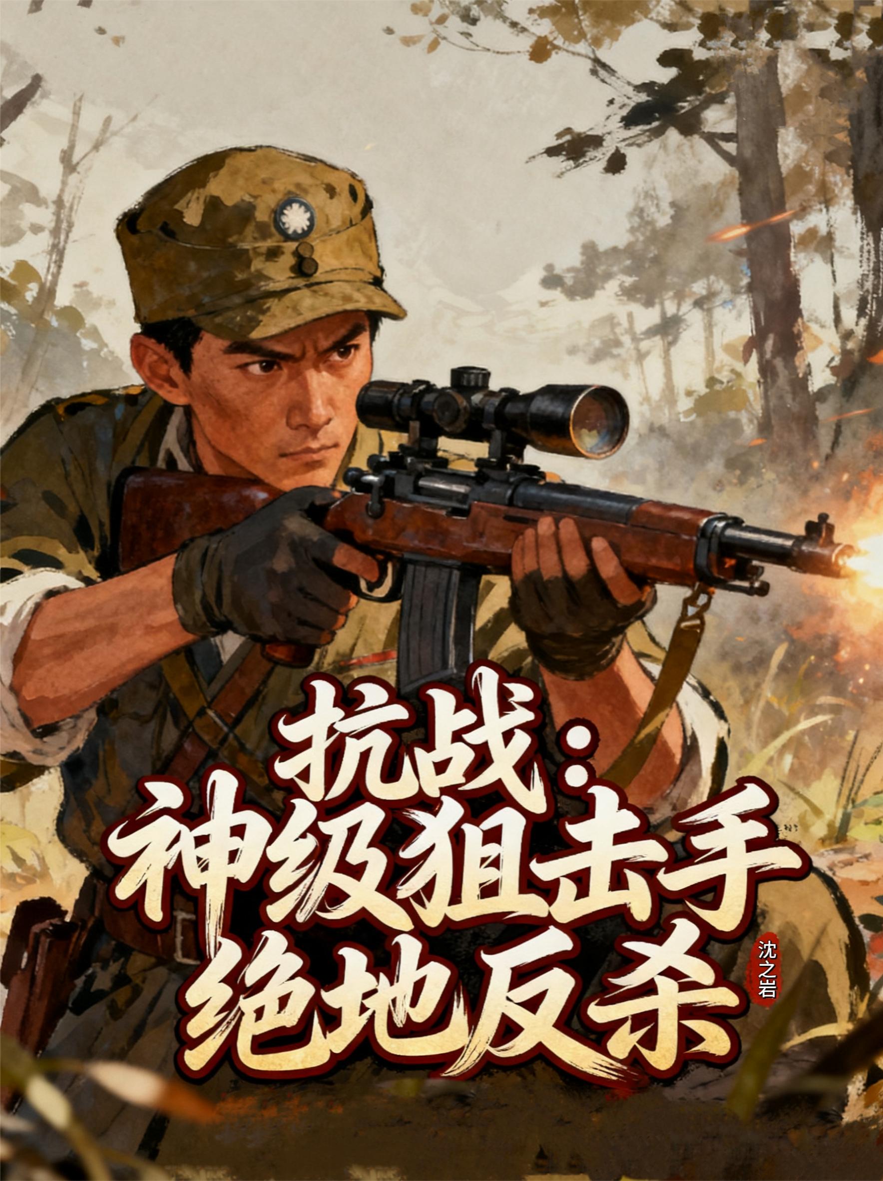 抗战：神级狙击手绝地反杀