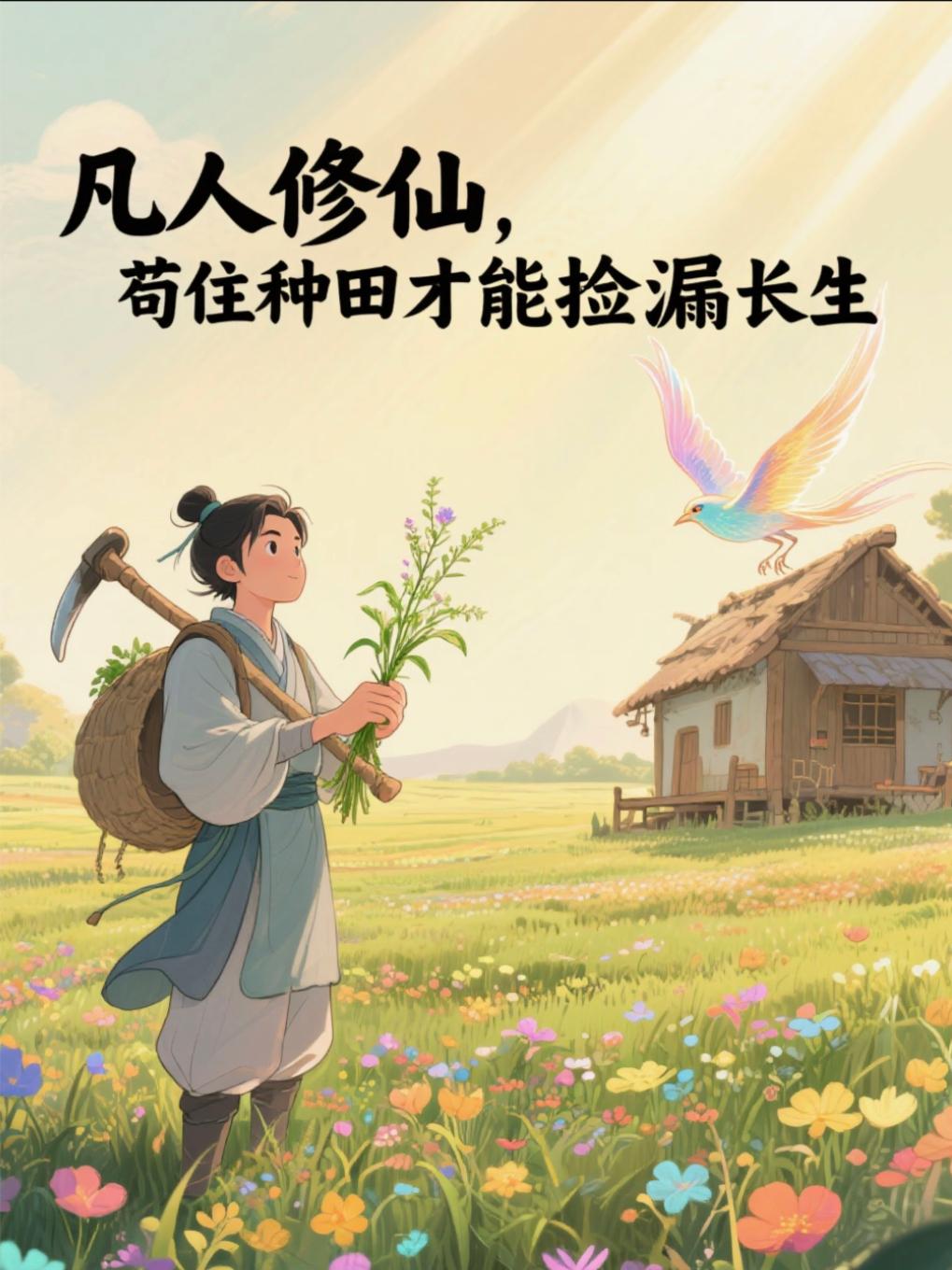 凡人修仙,苟住种田才能捡漏长生