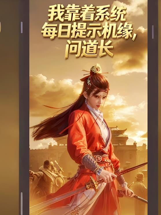 我靠着系统每日提示机缘,问道长