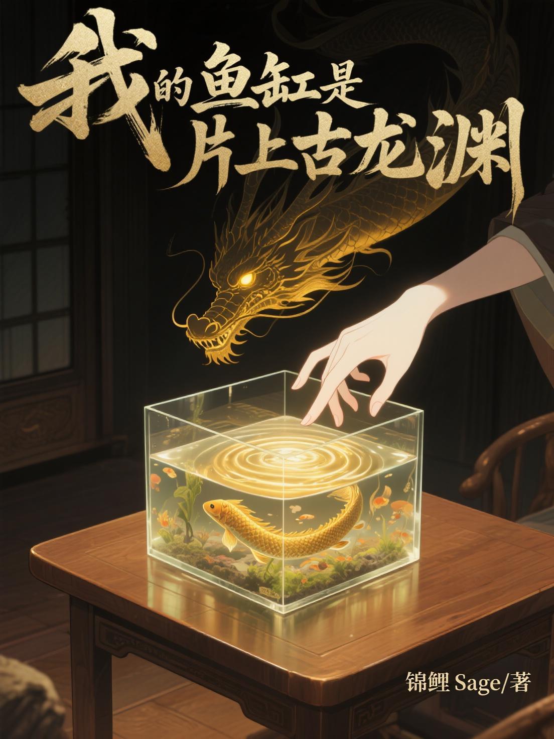我的鱼缸是片上古龙渊