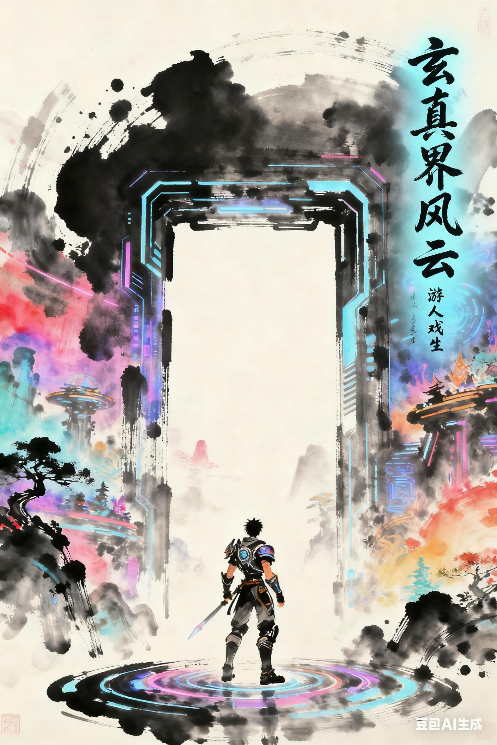 玄真界风云