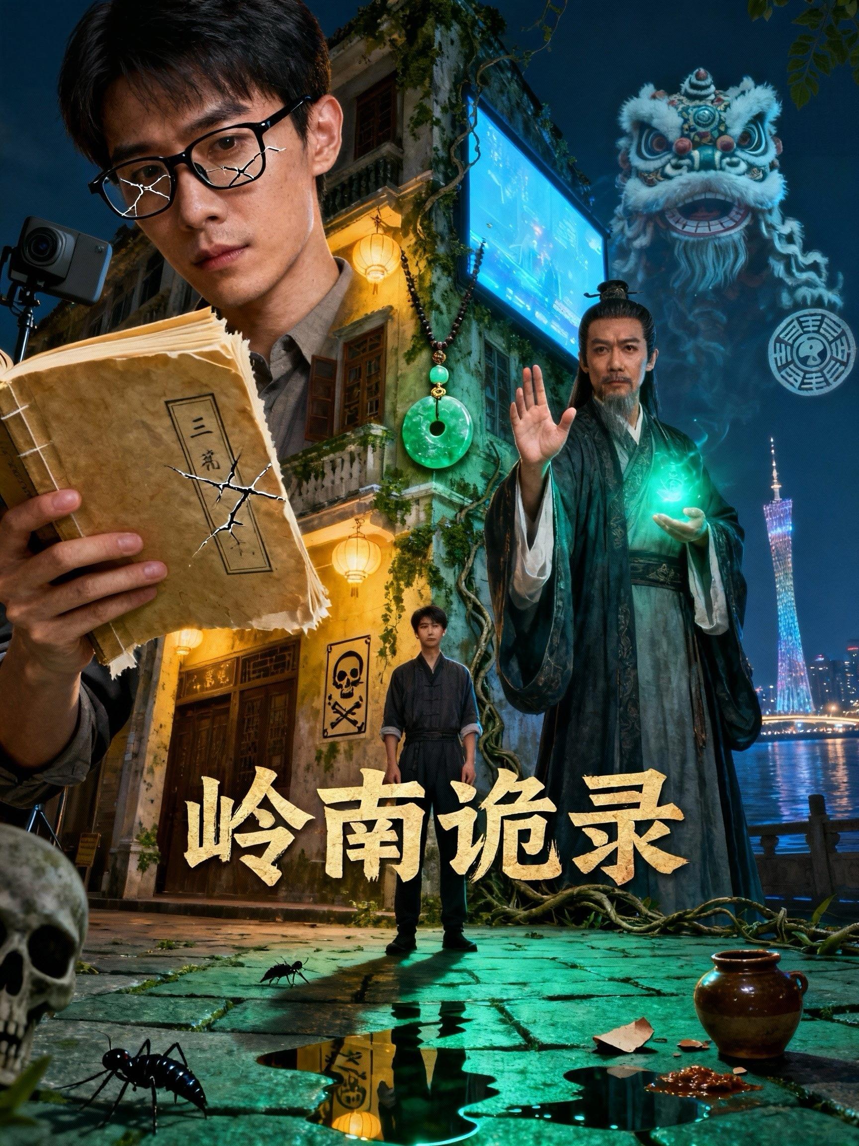 岭南诡录