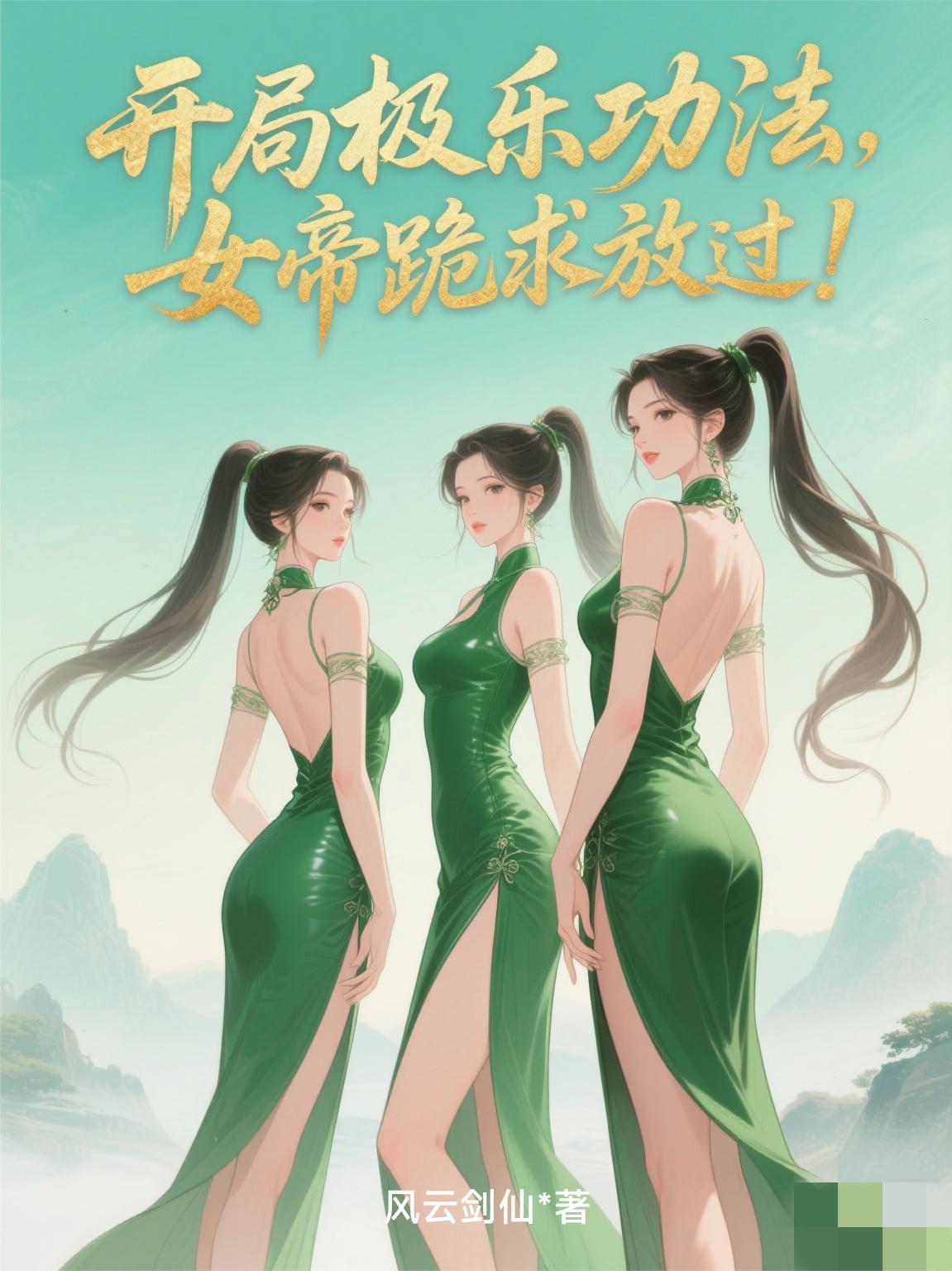 圣女别再吸了，再吸我就无敌了！